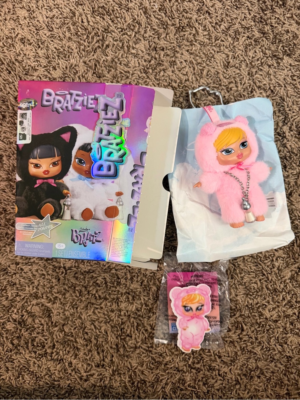 Bratz Bratziez Iconz Seriez Angel Cloe